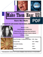 Detroit Women's Convention: "Make Them Hear Us" March 17, 2012