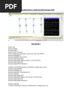 Two and Three Router Topology Setup | PDF | Router (Computing) | Ip Address