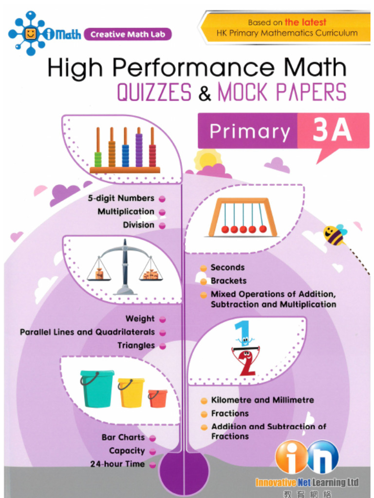 Hot Q - High Performance Math - Quizzes and Mock Papers - 3A | PDF