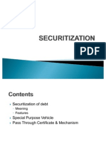 Securitization