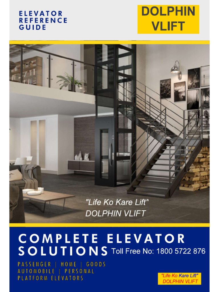 Home Lifts | PDF
