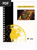 Download Trimble Series 4000 Reference Manual by bigalpls SN82750309 doc pdf