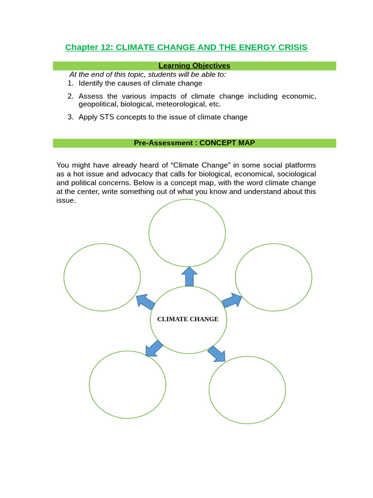 Impacts of Climate Change Analysis | PDF | Climate Change | Greenhouse Gas