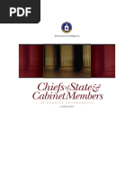 2023 U.S. State Department Org Chart | PDF | Governance | Securities