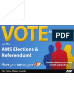 AMS "VOTE" Poster