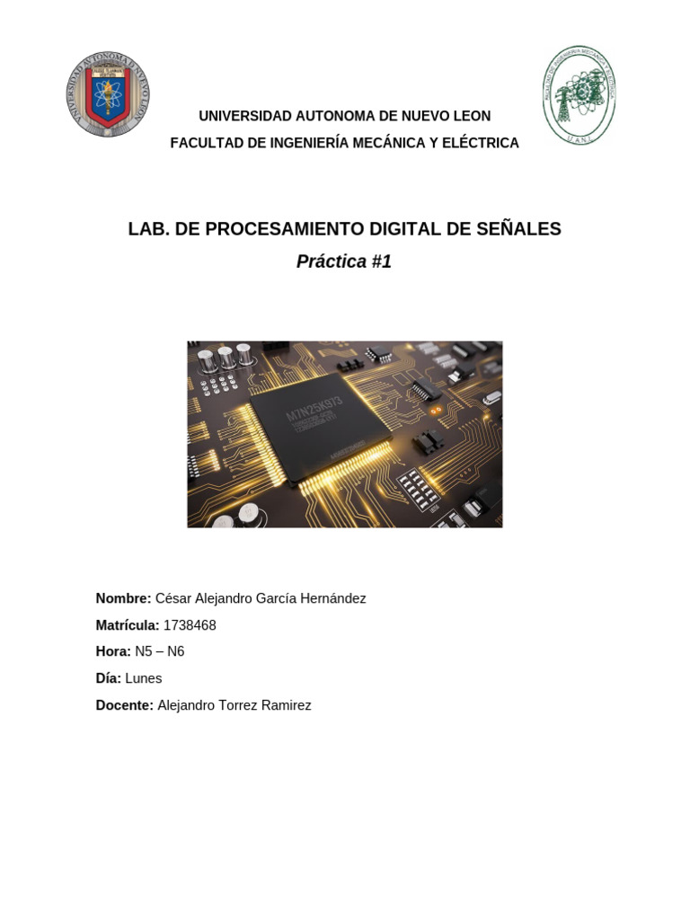 Practica #1 | PDF | Hardware de la computadora | Electrónica
