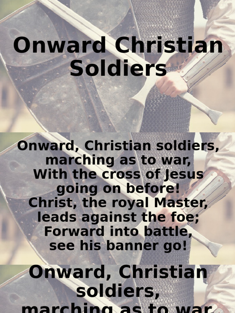 Onward Christian Soldiers | PDF