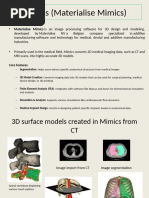 Mimics Student Edition Course Guide | PDF | 3 D Modeling | Computer ...