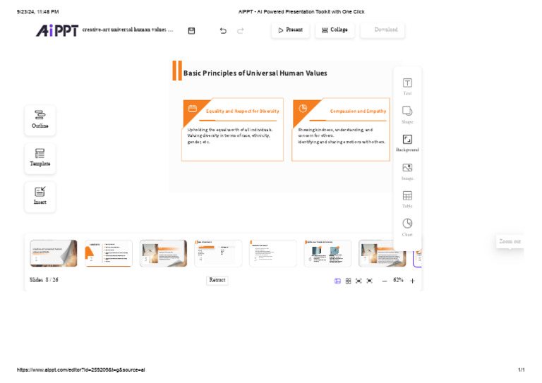 Creative Arts And Universal Values Explained Pdf Gratitude The Arts
