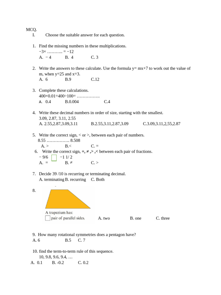 S2 M.Q | PDF