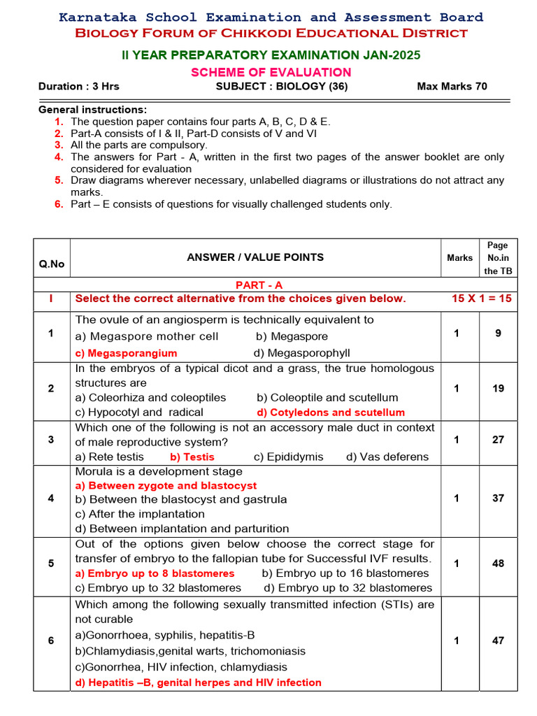 Preparatory 2025 | PDF | Zygosity | Dominance (Genetics)