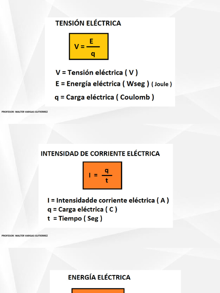 Profesor Walter Vargas Gutiérrez | PDF