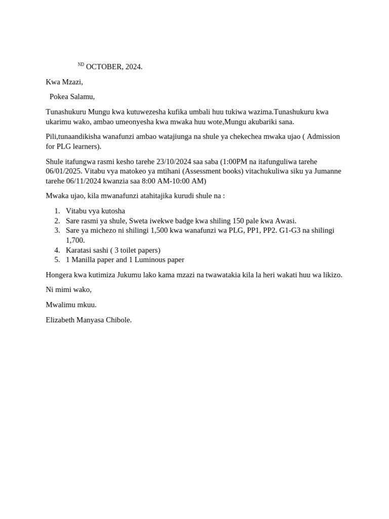 End Year Newsletter. | PDF