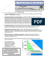 Doctrine Update For AFDD 1-1