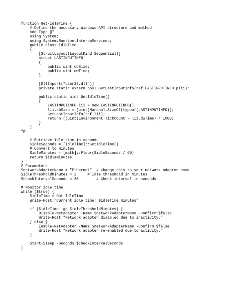 User activity pdf
