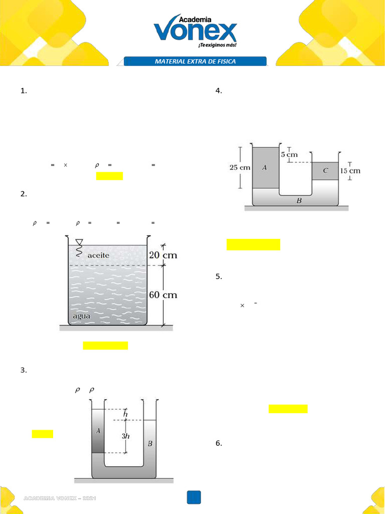 Material Extra de Fisica (Claves) | PDF | Calor | Agua