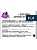 ASESORIA ADMINISTRATIVA