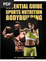 Sports Nutrition & Bodybuilding Guide | PDF | Insulin Like Growth Factor 1