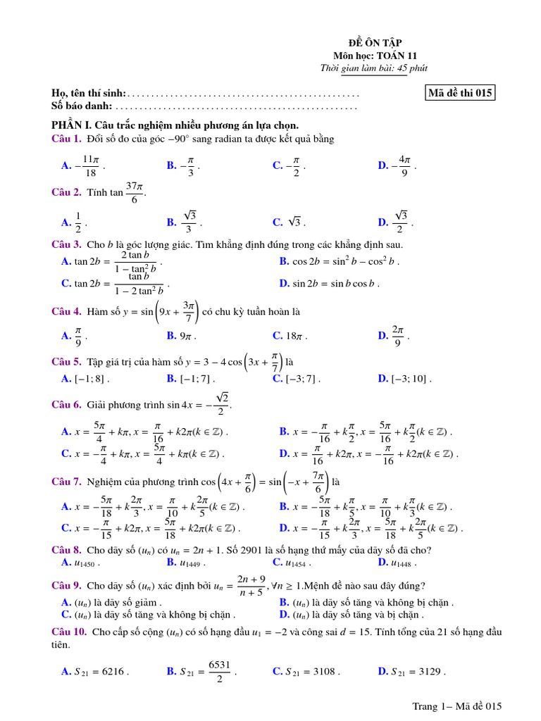 De 015 | PDF