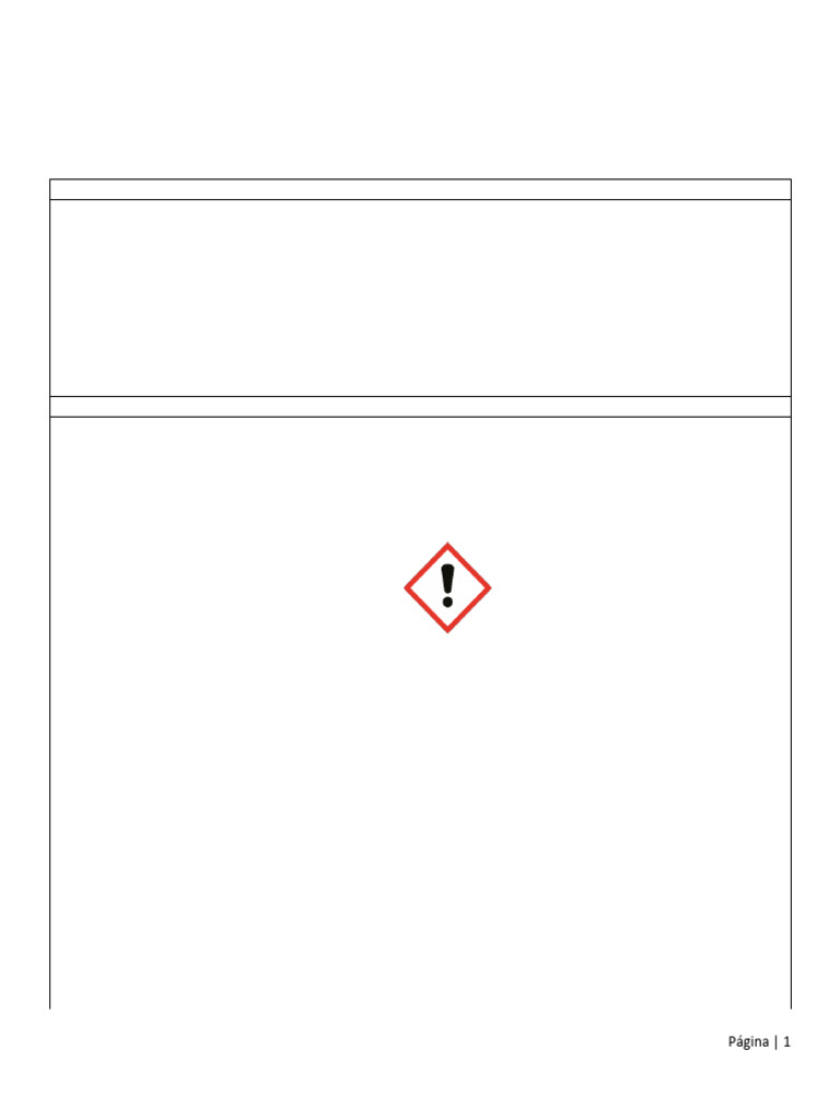Hoja de Seguridad Devcon Dfense Blok | PDF