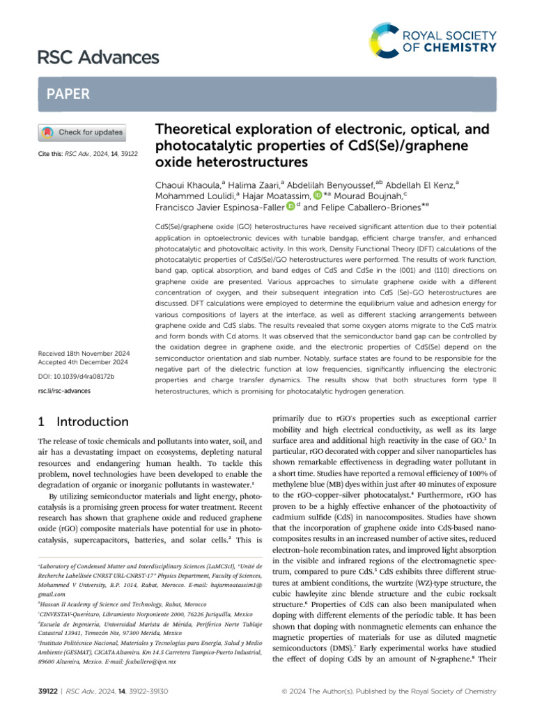 Theoretical Exploration of Electronic Optical and | PDF | Permittivity ...