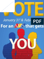 AMS "VOTE" Poster