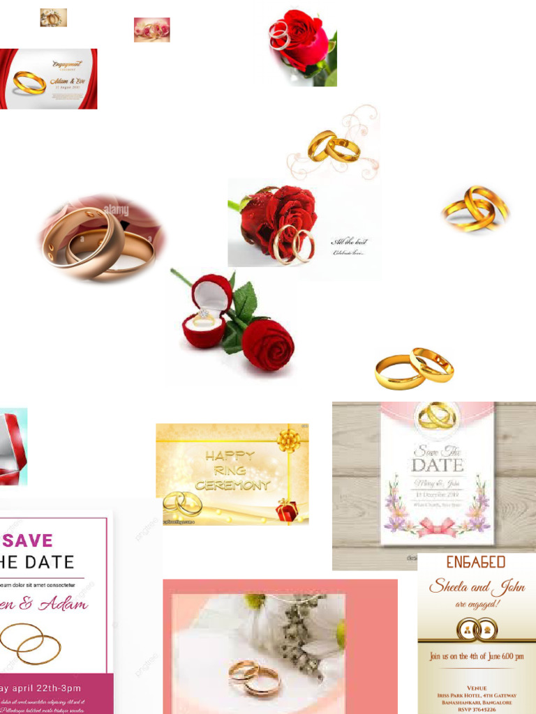 Rings Flowered | PDF