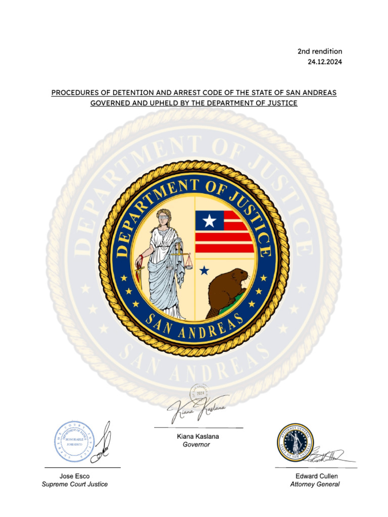 Procedures of detention and arrest code pdf detention imprisonment