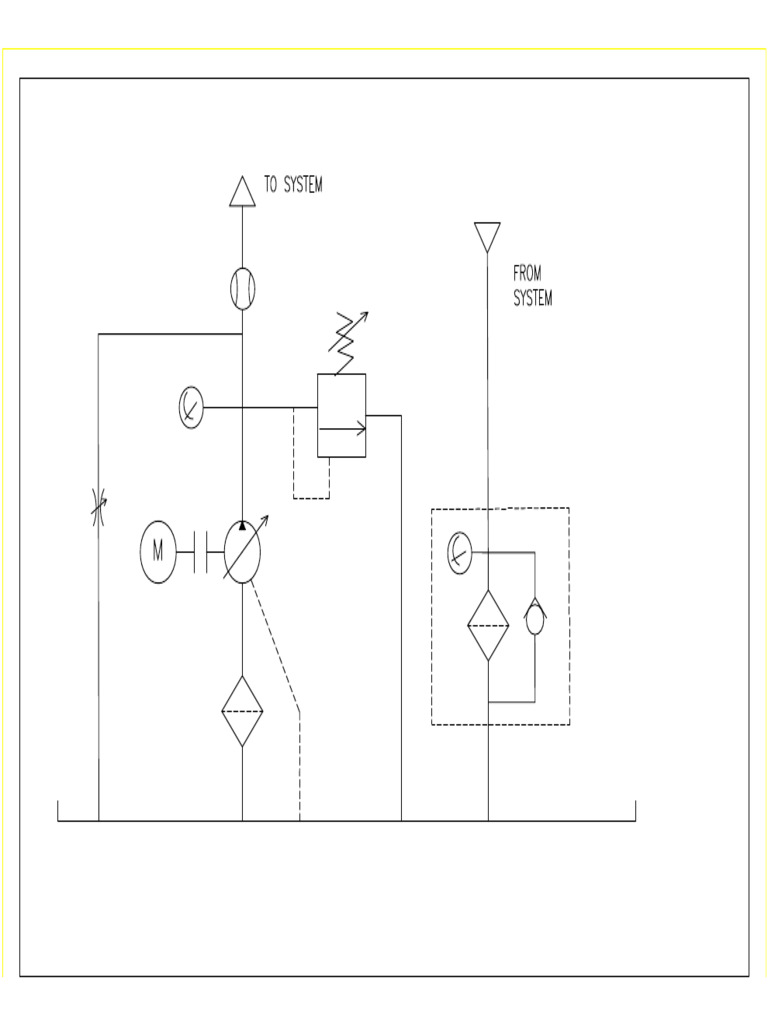 Schematic Diagram | PDF