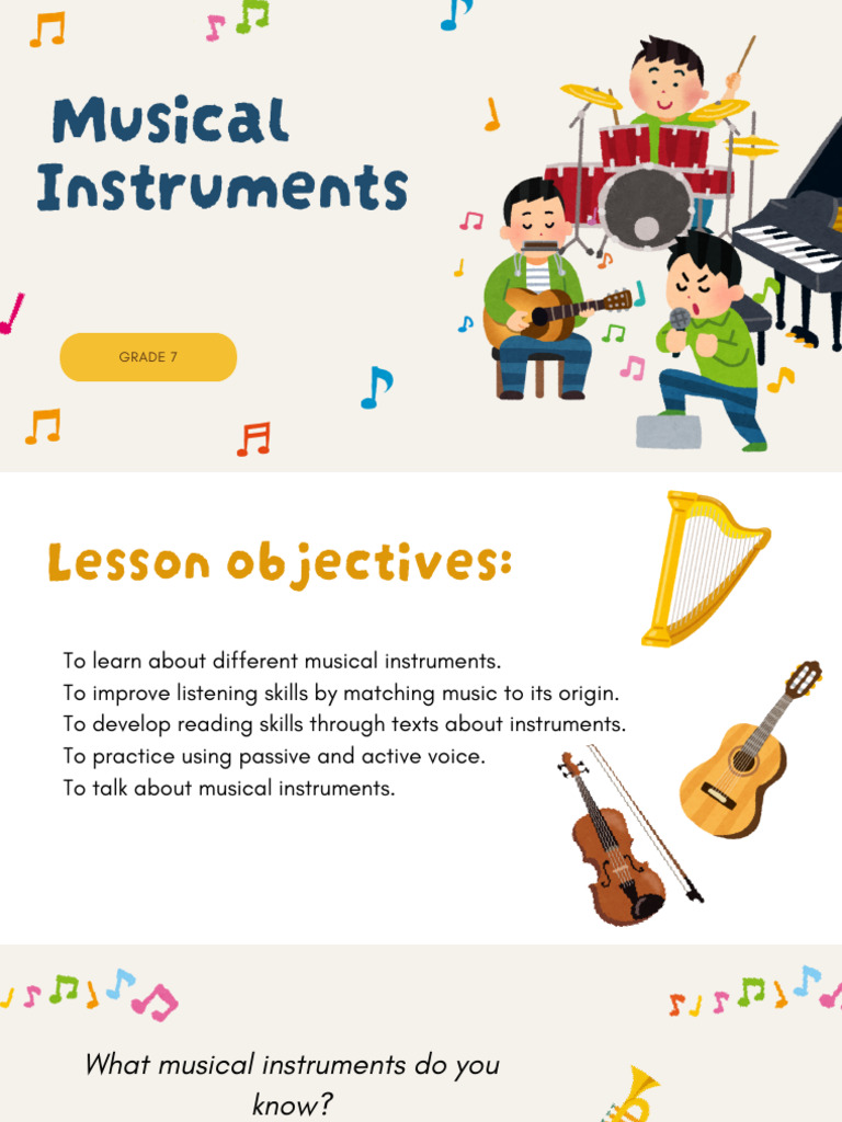 Musical Instrument | PDF