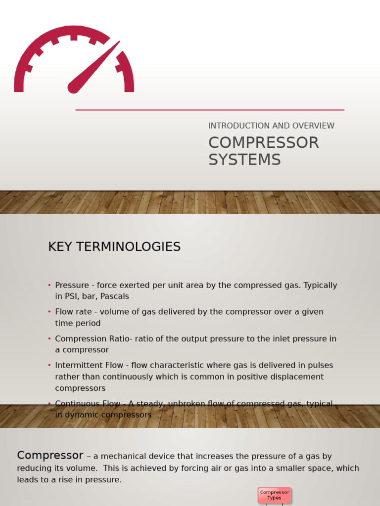 Compressor Systems Pdf Pump Gases