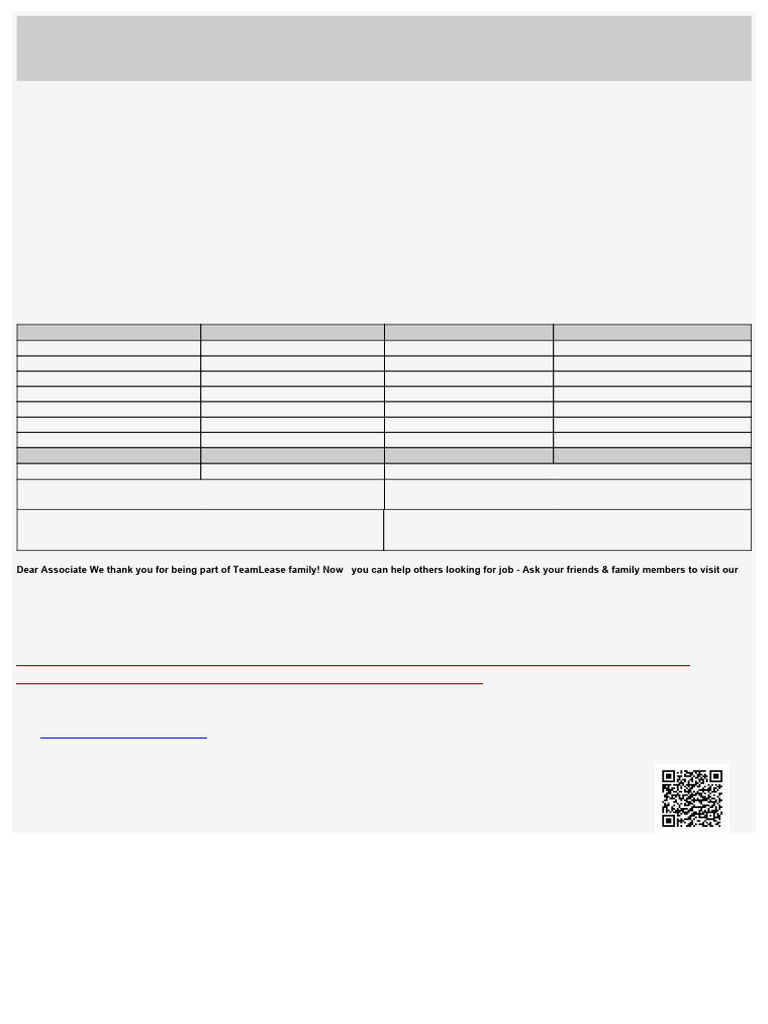 December 2024 Pay Slip Summary | PDF