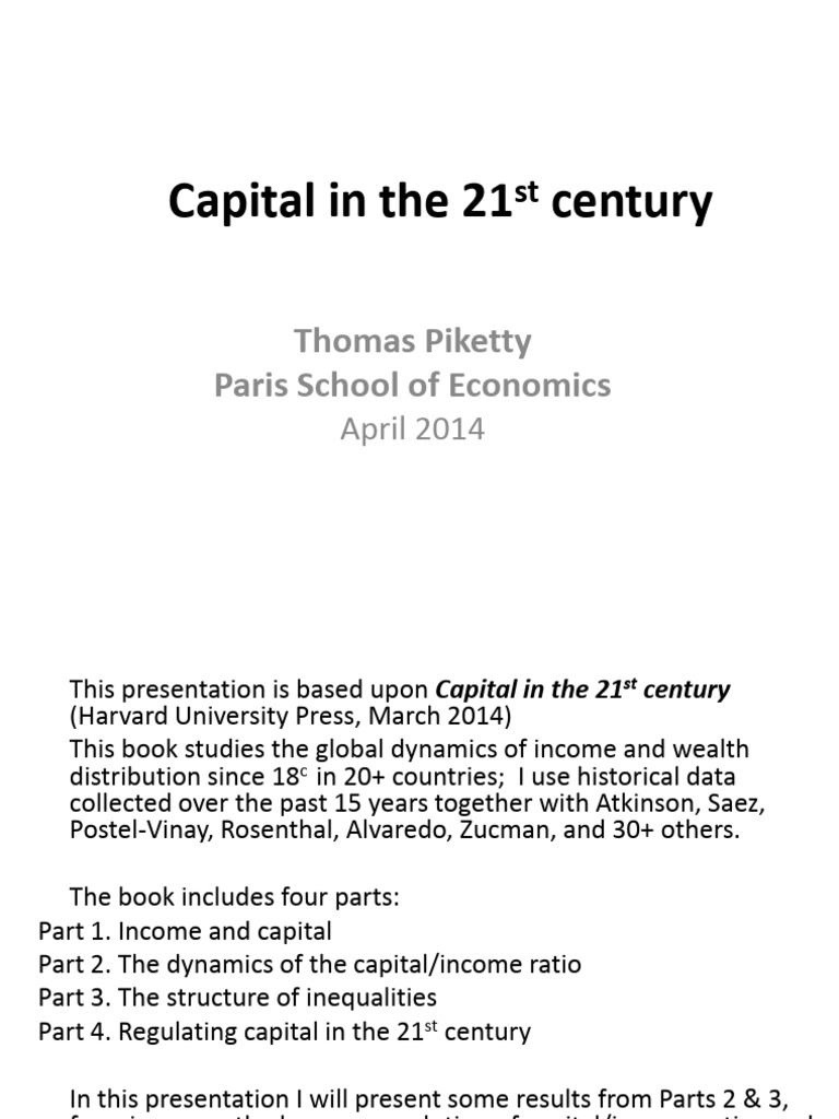 Wealth Inequality Trends in the 21st Century | PDF | Economic ...