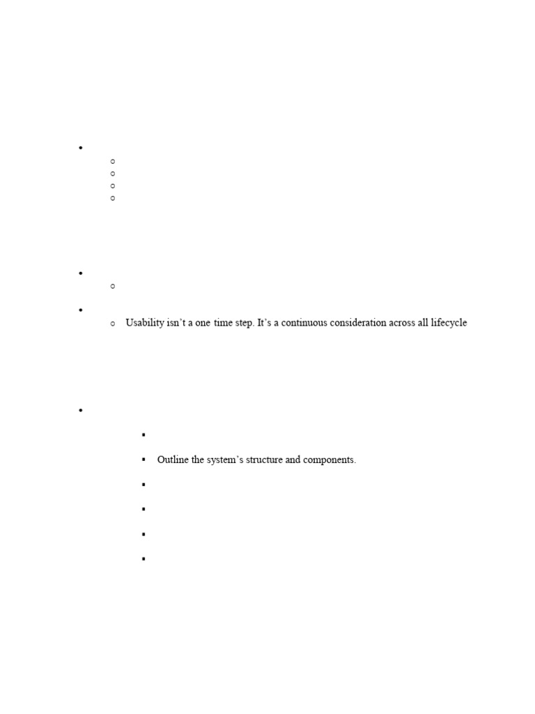 HCI in Software Development Process | PDF | Usability | Software ...