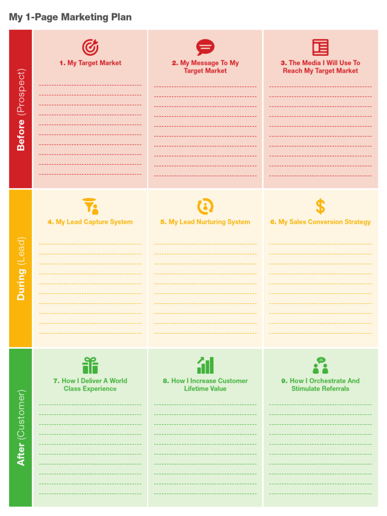 1-Page Marketing Plan for Vitra.ai | PDF