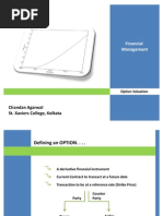 Option Valuation
