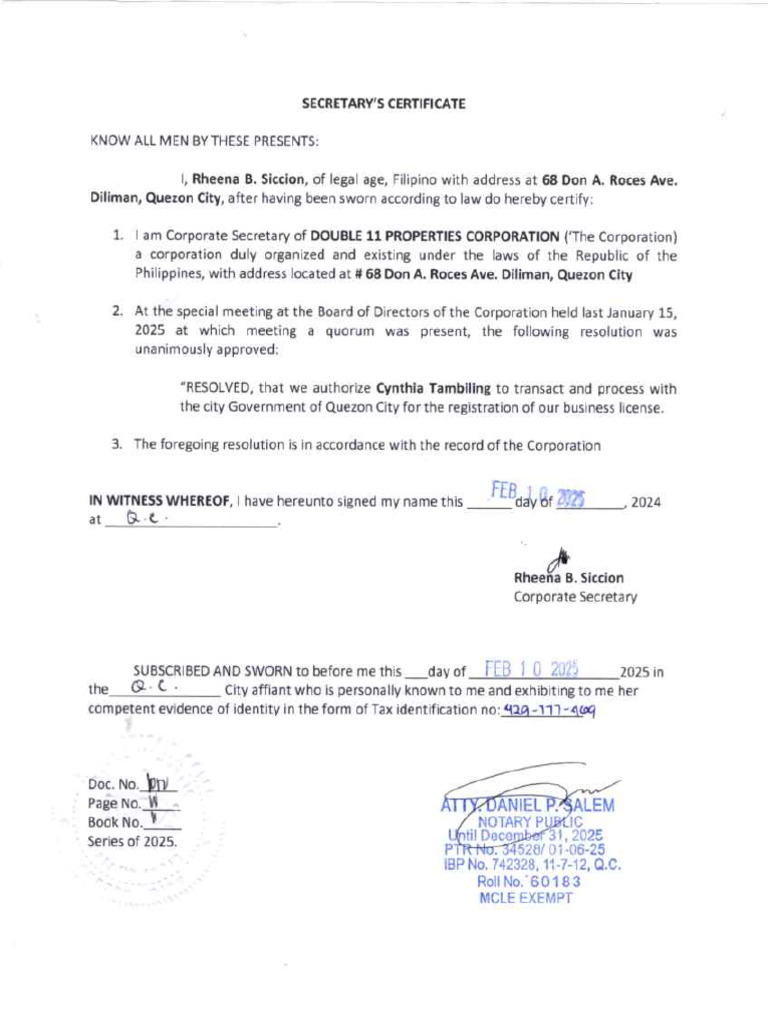 Sec. Cert | PDF