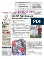 Historic Old Northeast Newsletter March 2012