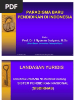 Download Paradikma baru Pendidikan by Bagi Beng-beng SN82755798 doc pdf