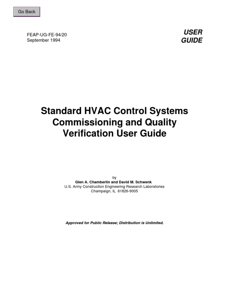 Standard HVAC Control Systems PDF