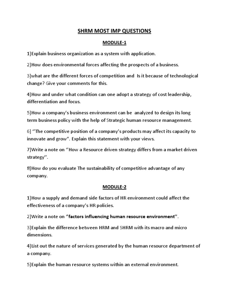 shrm-most-imp-questions-module-1-pdf-human-resource-management