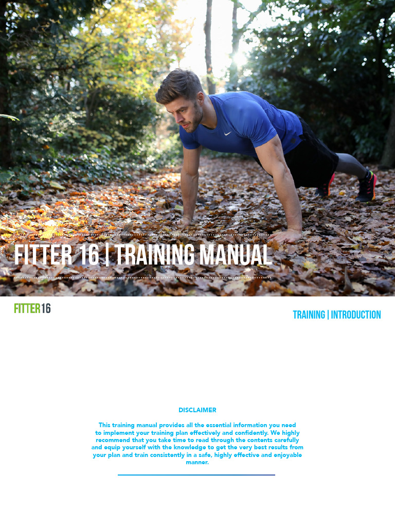 Trainingplan Manual | PDF | High Intensity Interval Training | Strength ...