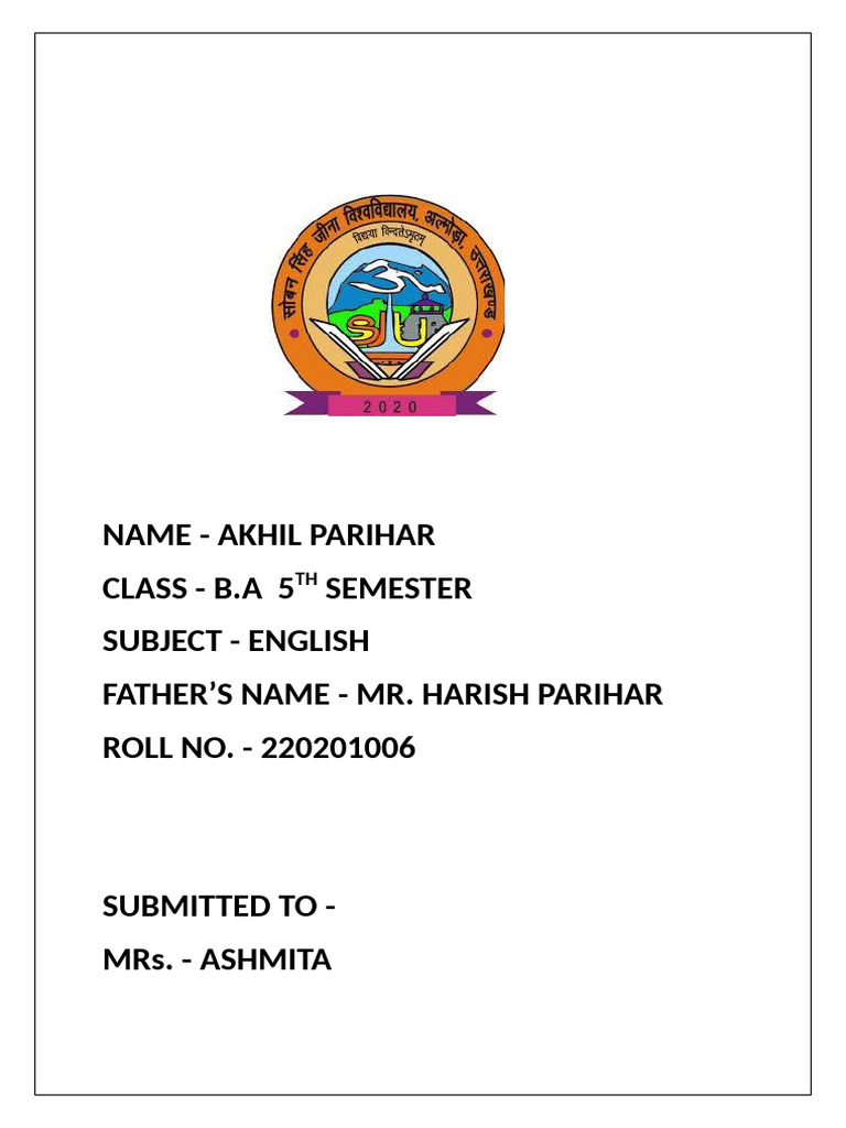 NAME | PDF