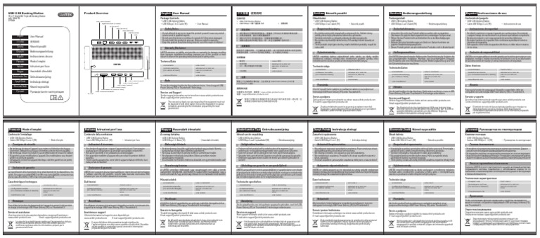 D1104A User Manual | PDF