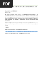 DE10-Lite User Manual Overview | PDF | Analog To Digital Converter ...