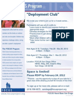 Deployment Club Feb2012
