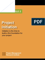 2 - Project Initiation