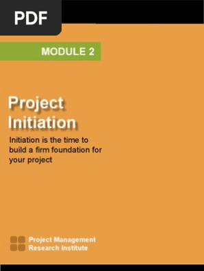 2 - Project Initiation