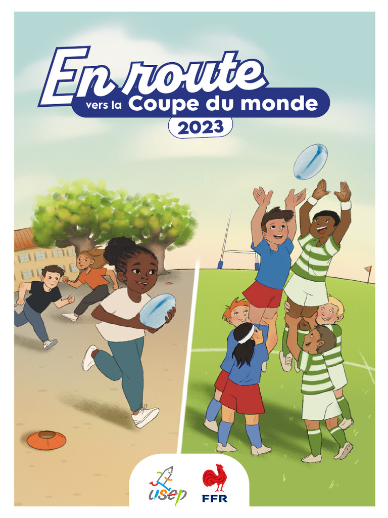 Règles du rugby 2023 en PDF | PDF | Équipe d'Afrique du Sud de rugby à ...
