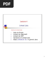 1-Lecture 4 - Linked List - Single